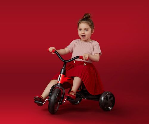 MILLY MALLY Qplay Rowerek trójkołowy Ant red na Arena.pl