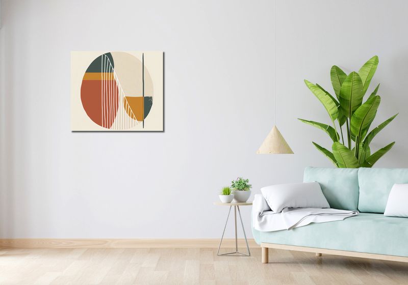 Obraz 70x60cm Półbłysk zdjęcie 2