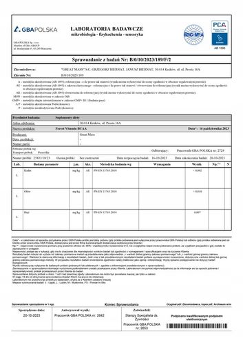 BCAA AMINO INSTANT 2:1:1 500 g MOCNE CZYSTE AMINOKWASY na Arena.pl