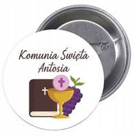 Przypinki buttony I KOMUNIA ŚWIĘTA ANTOSIA