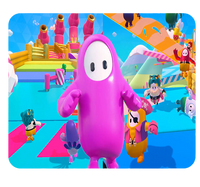 Podkładka pod myszkę Fall Guys