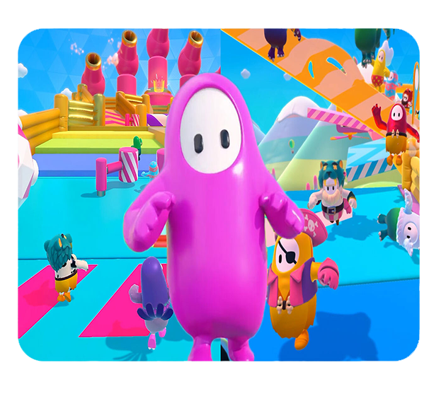 Podkładka pod myszkę Fall Guys zdjęcie 1