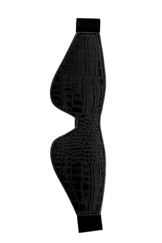 Blaze Blindfold Croco Black na Arena.pl