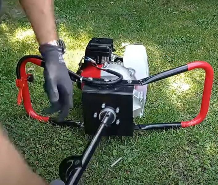 WIERTNICA GLEBOWA ŚWIDER SPALINOWY+ FI 20+30 zdjęcie 7