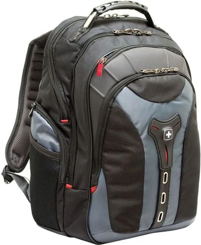 Plecak Wenger Pegasus czarno - szary 17" na Arena.pl