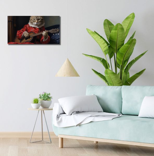 Obraz 60x30cm Melodia Kociej Łapy zdjęcie 2