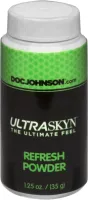doc johnson ultraskyn puder pielęgnacyjny do akcesoriow intymnych 28g