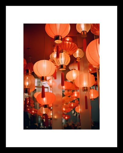 Plakat 13x18cm Festiwal Latarni na Arena.pl