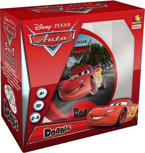 Dobble Cars Auta na Arena.pl