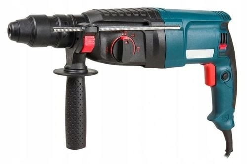 MŁOTOWIERTARKA MŁOT UDAROWY WIERTARKA SDS+ MOCNA 3050W WALIZKA DUŻY na Arena.pl