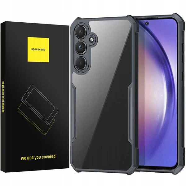 Spacecase Beetle Galaxy A55 5G Black zdjęcie 1