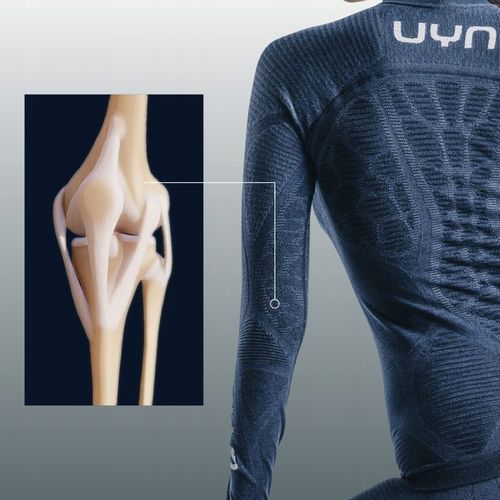 SPODNIE TERMOAKTYWNE DAMSKIE ELEVATYON BIOMORPH UYN S/M na Arena.pl