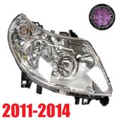 Reflektor PRAWY Lampa Pasażera przód Fiat Ducato Peugeot r
