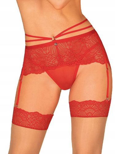 Bielizna-Loventy pas do pończoch S/M na Arena.pl