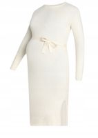 ONLY OLMCOSTA L/S O-NECK BELT sukienka ciążowa r.M