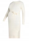 ONLY OLMCOSTA L/S O-NECK BELT sukienka ciążowa r.M