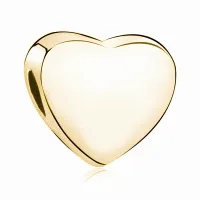 SREBRNY CHARMS MINI BEADS SERCE SERDUSZKO HEART
