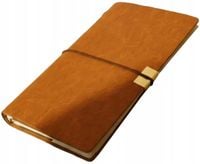 Skórzany Notes Podróżnika Organizer Wizytownik Etui - EE7