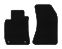 Dywaniki welurowe BASIC czarne Alfa Romeo Spider 2005- cabrio