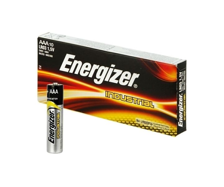 Bateria alk. LR03 ENERGIZER INDUS box10 zdjęcie 1