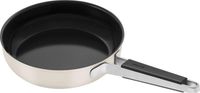 Patelnia płytka 24 cm kość słoniowa Zwilling PURE