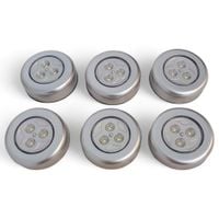 lampa podszafkowa led nocna bezprzewodowa 6szt