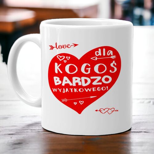 KUBEK PREZENT DLA DZIEWCZYNY ŻONY MĘŻA CHŁOPAKA NA WALENTYNKI URODZINY na Arena.pl