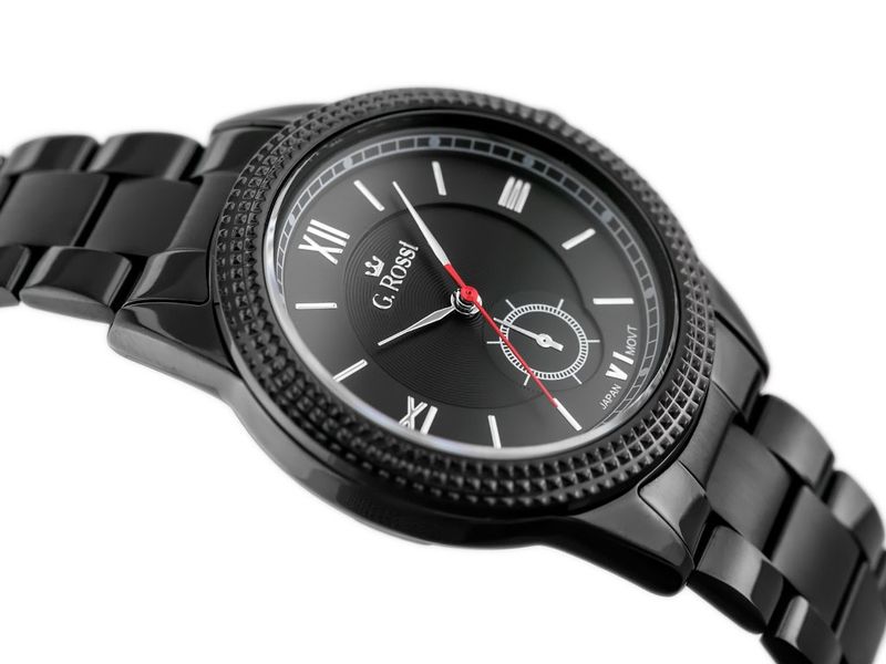 ZEGAREK G. ROSSI - 11922B (zg703d) + BOX zdjęcie 3