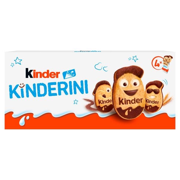 Ciastka kruche Kinder 100g zdjęcie 1