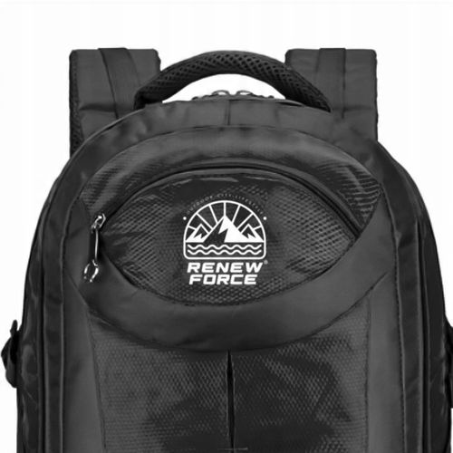 PLECAK TURYSTYCZNY TREKKINGOWY 60L GÓRSKI W GÓRY MĘSKI DAMSKI MOCNY CZARNY na Arena.pl