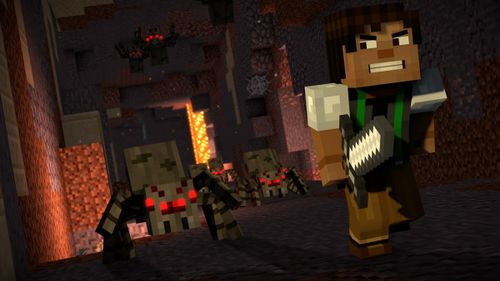 Techland Gra PC Minecraft Story Mode - Season 2 na Arena.pl