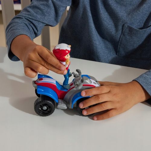 PSI PATROL RYDER QUAD ATV POJAZD RATUNKOWY + FIGURKA ZESTAW ECO na Arena.pl