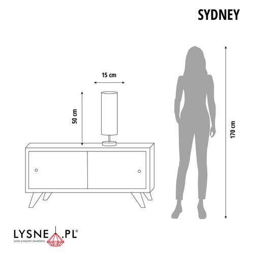 Lampka stołowa nocna SYDNEY na Arena.pl