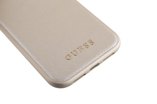 GUESS HARD CASE IRIDESCENT - iPhone XR - GOLD na Arena.pl