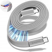 Magtame kabel USB-C 240 W 1.5 m magnetyczny do szybkiego ładowania