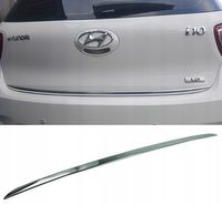 HYUNDAI i10 II IA - LISTWA CHROM Chromowana Klapa