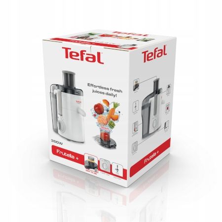 Sokowirówka Tefal ZE370138 filtr szeroki wsad na Arena.pl