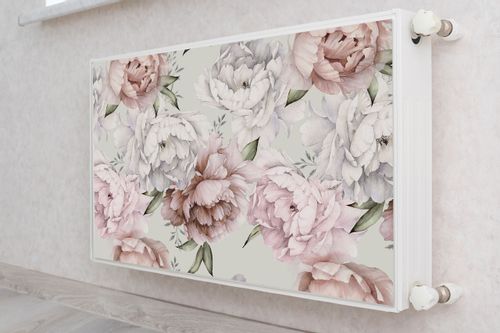 Mata MAGNETYCZNA Kaloryfera Peonie KWIATY Natura 100cm x 60cm na Arena.pl