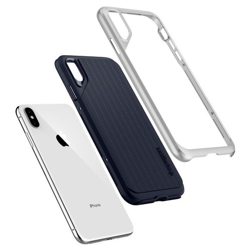 Spigen Neo Hybrid do iPhone XS Max satin silver na Arena.pl