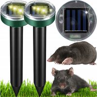 ODSTRASZACZ SOLARNY KRETÓW NORNIC GRYZONI 2SZT MOCNY