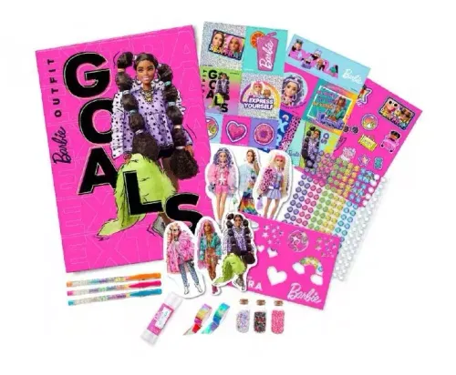 Barbie Extra zestaw modowy na Arena.pl