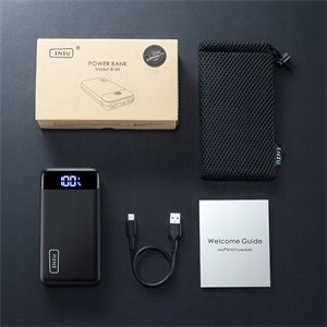 INIU kompaktowy powerbank 20000mAh Dual 3A USB-C do telefonu komórkowego na Arena.pl