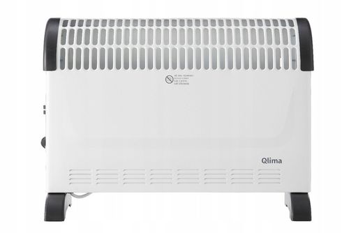 GRZEJNIK ELEKTRYCZNY KONWEKTOROWY DOMOWY 2000W TERMOSTAT QLIMA na Arena.pl