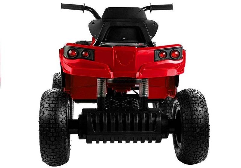 Quad na Akumulator BDM0906 Pompowane Koła Czerwony zdjęcie 3