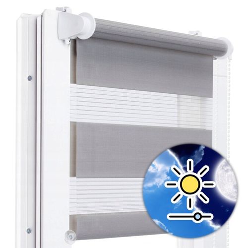 ROLETA DZIEŃ NOC 68x150 CM NAPINACZ RÓŻNE KOLORY na Arena.pl