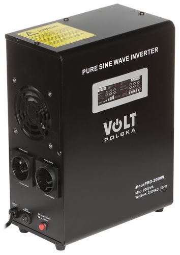 ZASILACZ UPS SINUSPRO-2000W 2000VA VOLT POLSKA na Arena.pl