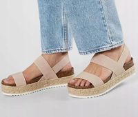 MADDEN GIRL CYBELL ESPADRILLES PLATFORM SANDAL R41