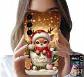 ETUI DO SAMSUNG GALAXY A04S - RENIFEREK SŁODKI RENIFER ŚWIĄTECZNE WZÓR