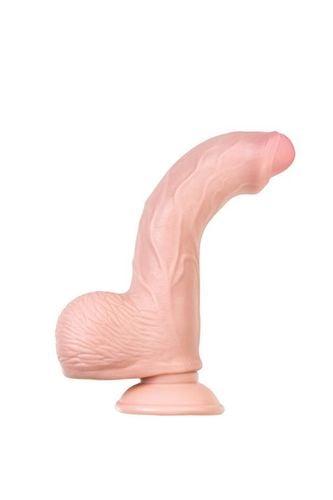 dildo my babe by realstick my sweety, flesh,tpe, 21,5cm na Arena.pl