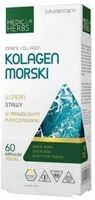 Medica Herbs Kolagen morski 60 kapsułek